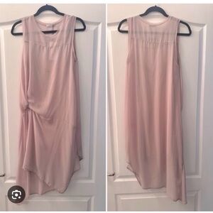 Zara Elegant Sleeveless pink/mauve Dress
